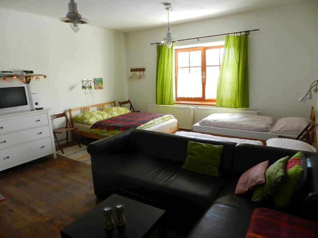 Apartmany V Chalupe Stará Lesná Cameră foto